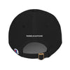 Black and White R&S "Bee" Champion Dad Cap