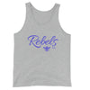 Royal Blue "Signature" Mens Tank Tops