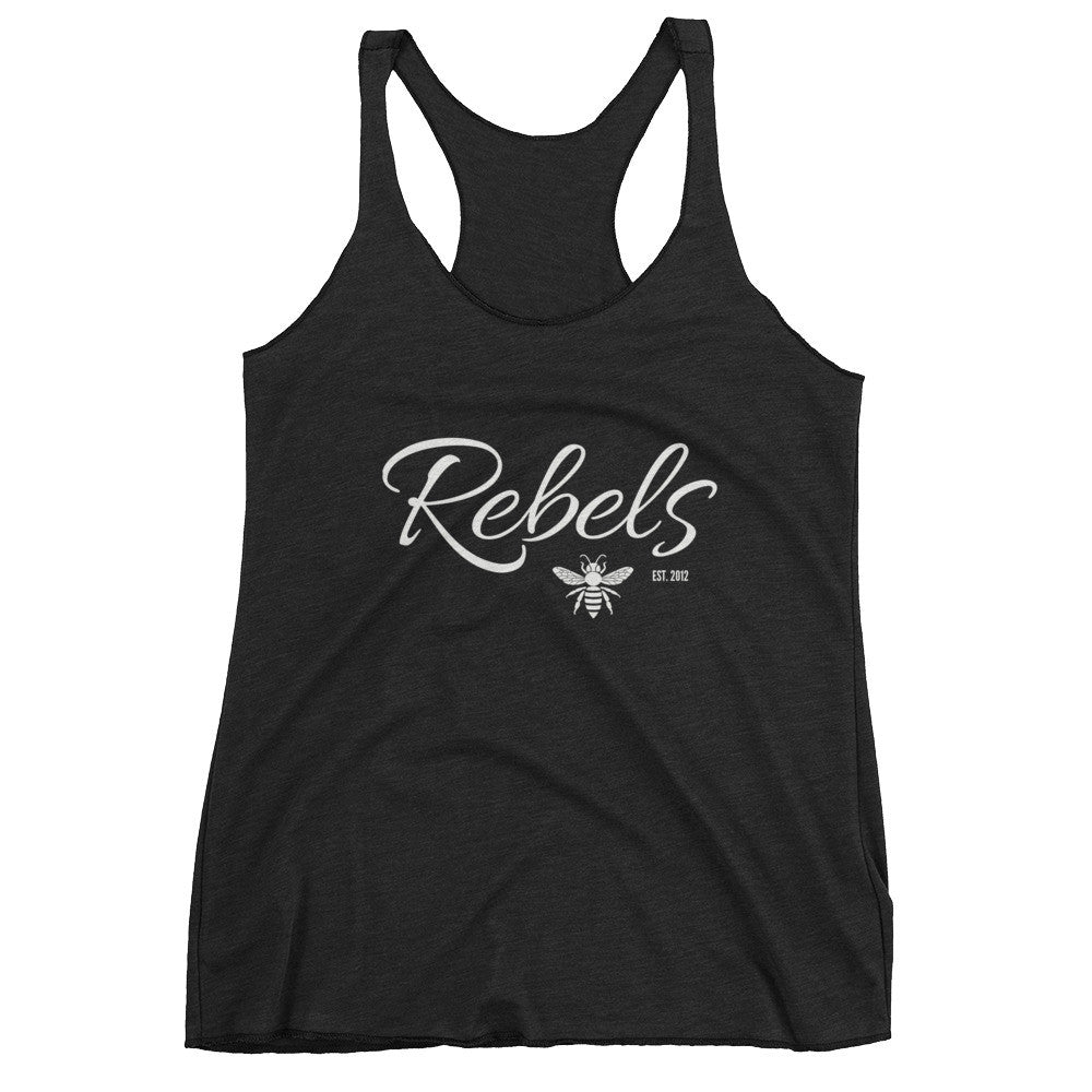 White "Signature" Women's Tank Top