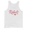Red "Signature" Mens Tank Tops