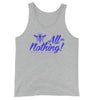 Royal Blue "All or Nothing" Tank Tops