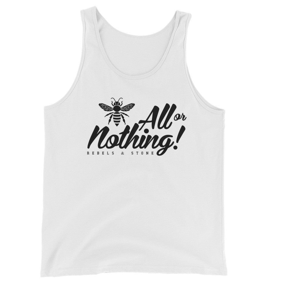 Black "All or Nothing" Tank Tops