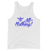 Royal Blue "All or Nothing" Tank Tops
