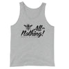 Black "All or Nothing" Tank Tops