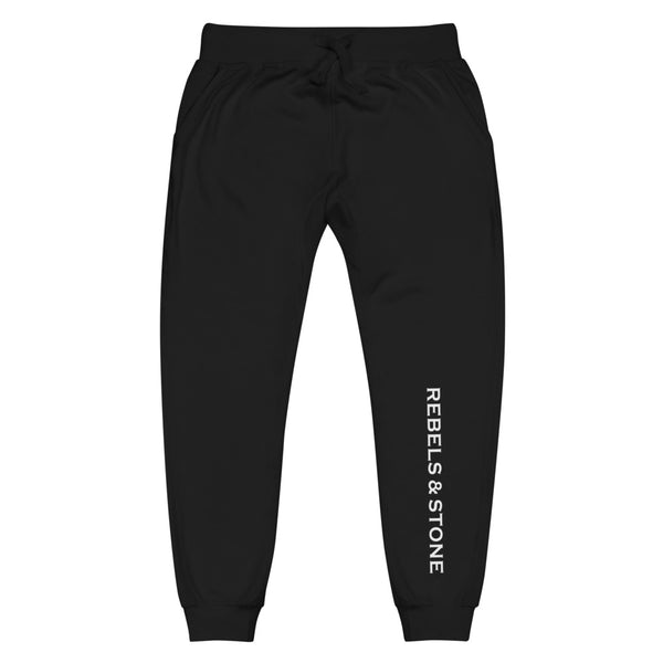 White "Standard Issue" Unisex Joggers