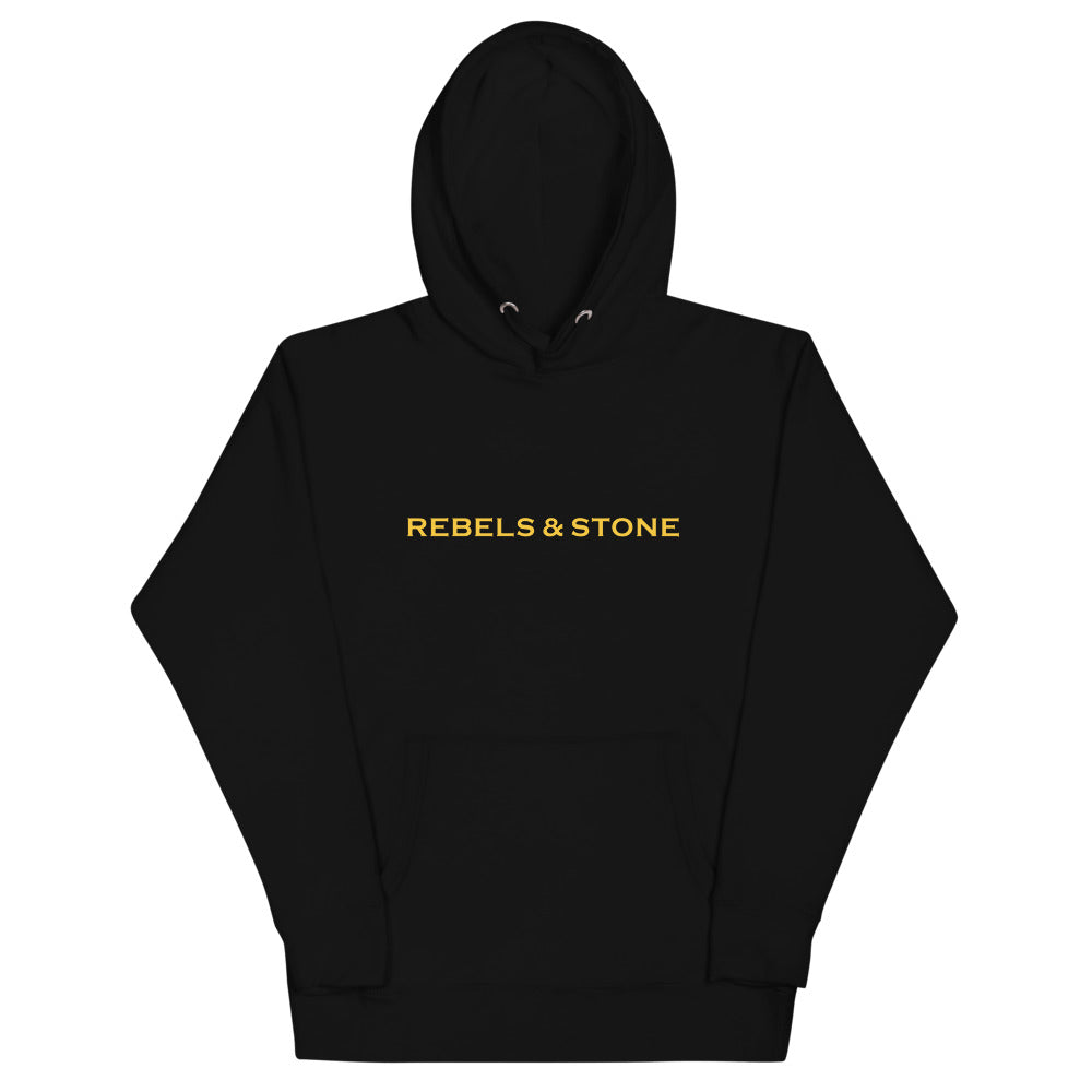 Yellow "Standard Issue" Unisex Hoodie
