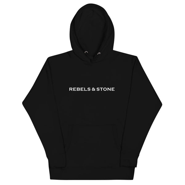 White "Standard Issue" Unisex Hoodie