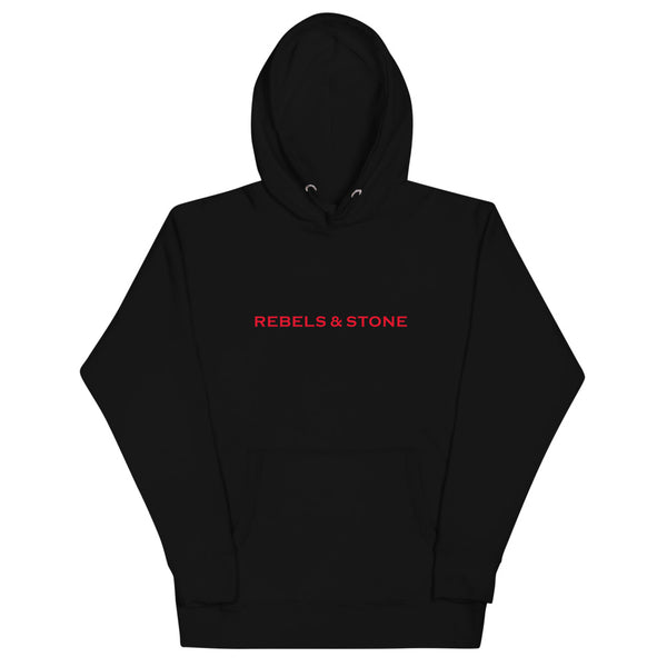 Red "Standard Issue" Unisex Hoodie