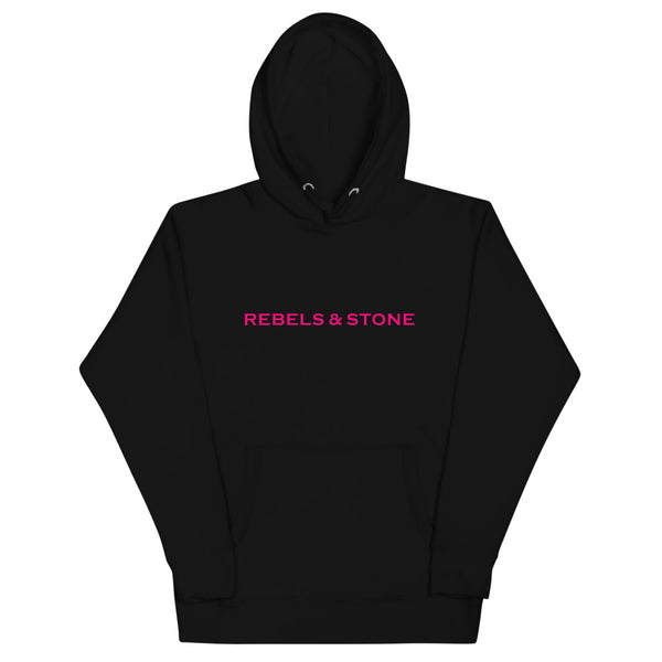 Pink "Standard Issue" Unisex Hoodie