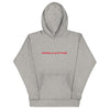 Red "Standard Issue" Unisex Hoodie
