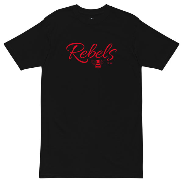 Red "Signature" Rebels and Stone Tee