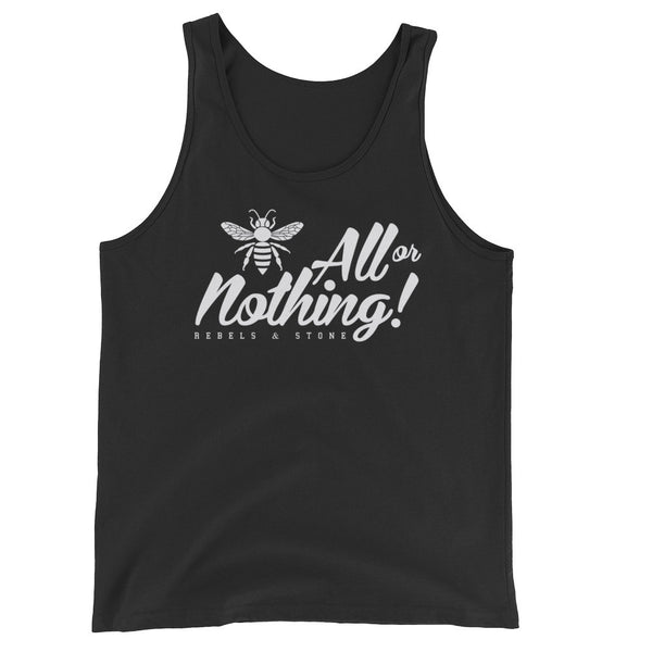 White "All or Nothing" Tank Tops