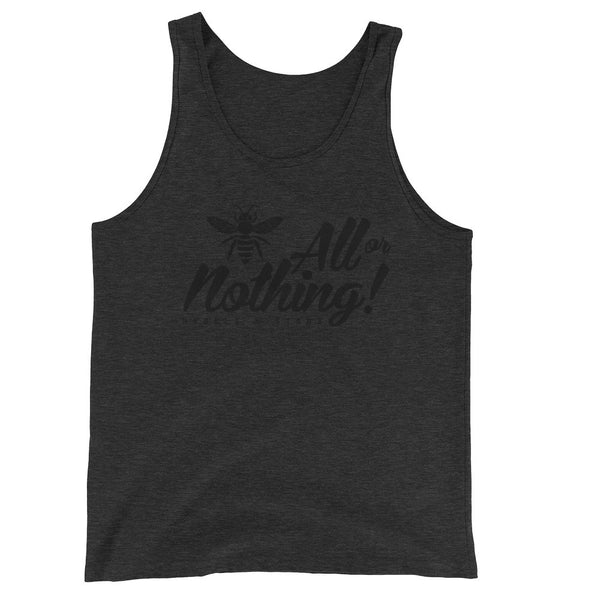 Black "All or Nothing" Tank Tops