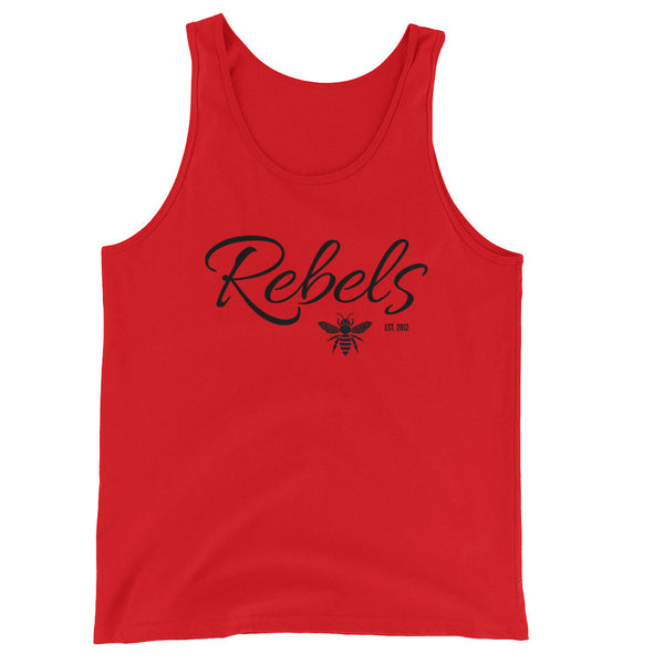 Black "Signature" Mens Tank Tops