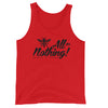 Black "All or Nothing" Tank Tops