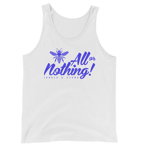 Royal Blue "All or Nothing" Tank Tops