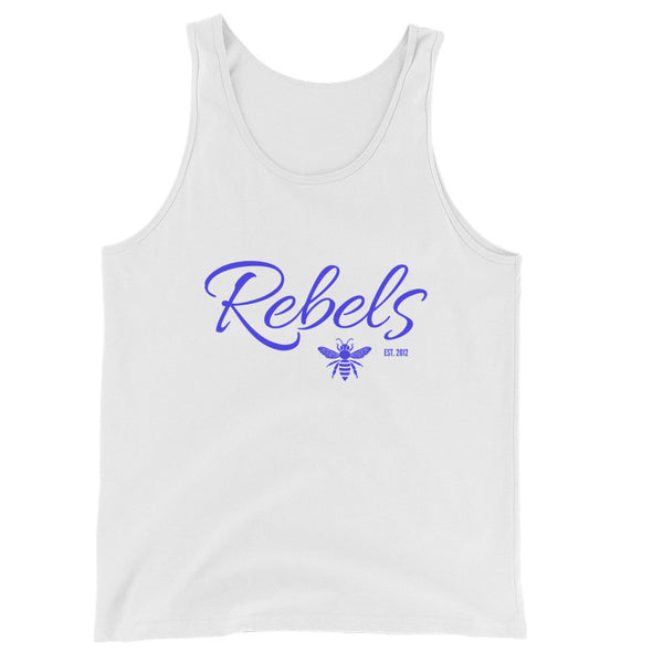 Royal Blue "Signature" Mens Tank Tops