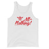 Red "All or Nothing" Tank Tops