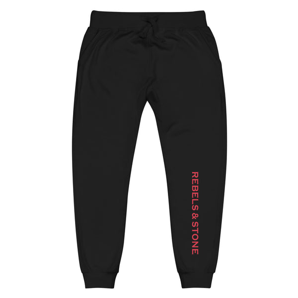 Red "Standard Issue" Unisex Joggers